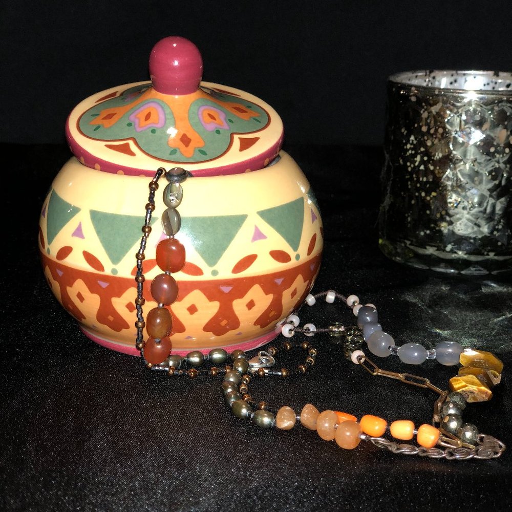 PartyLite Ceramic Dish